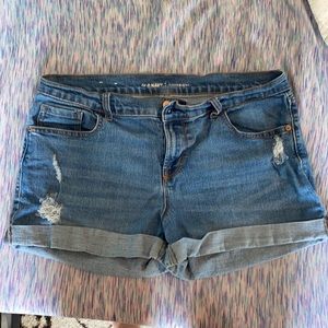 OldNavy Boyfriend Jean Shorts